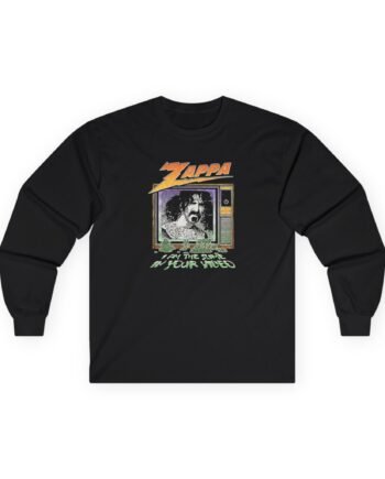 Frank Zappa the Slime Unisex Ultra Cotton Long Sleeve Tee
