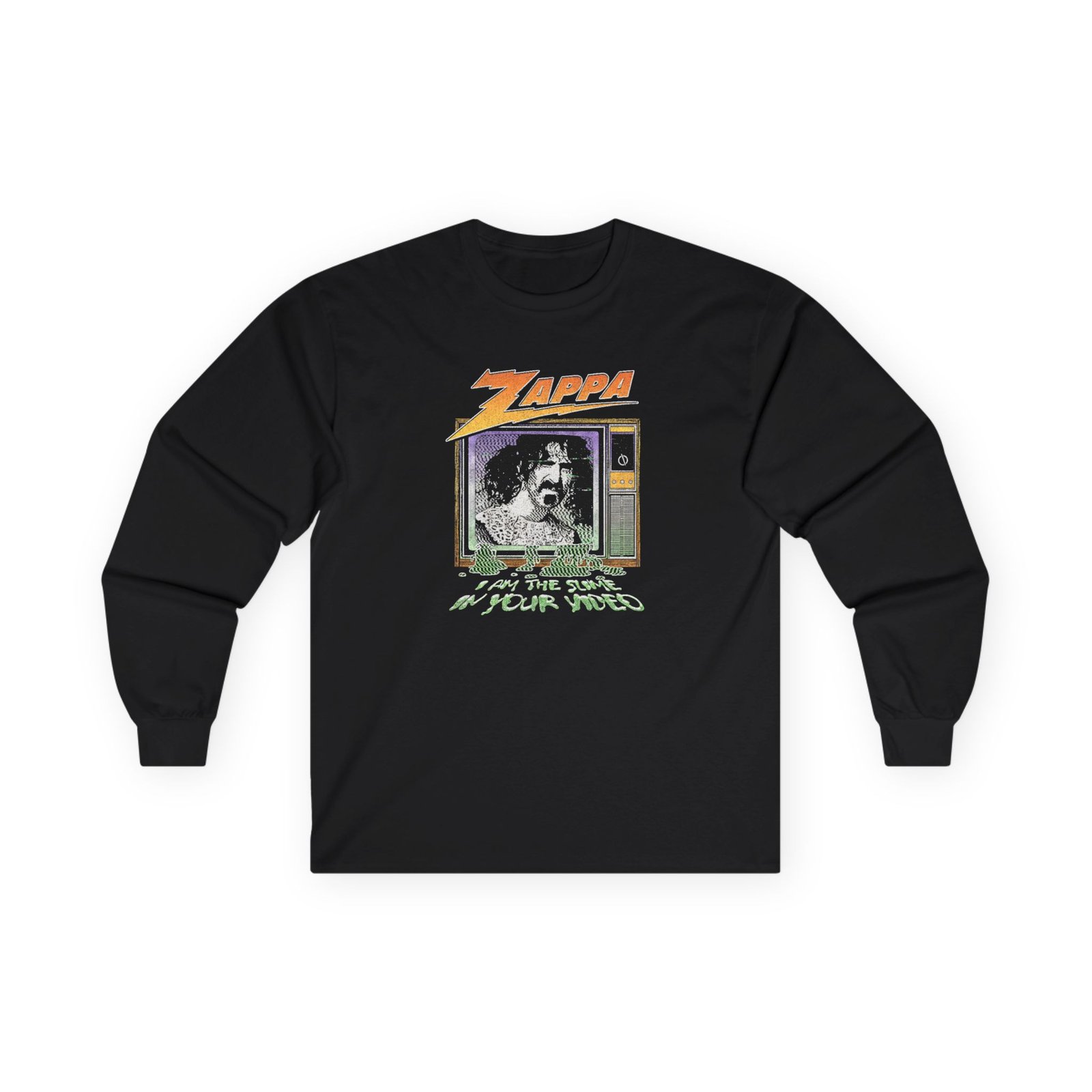 Frank Zappa the Slime Unisex Ultra Cotton Long Sleeve Tee
