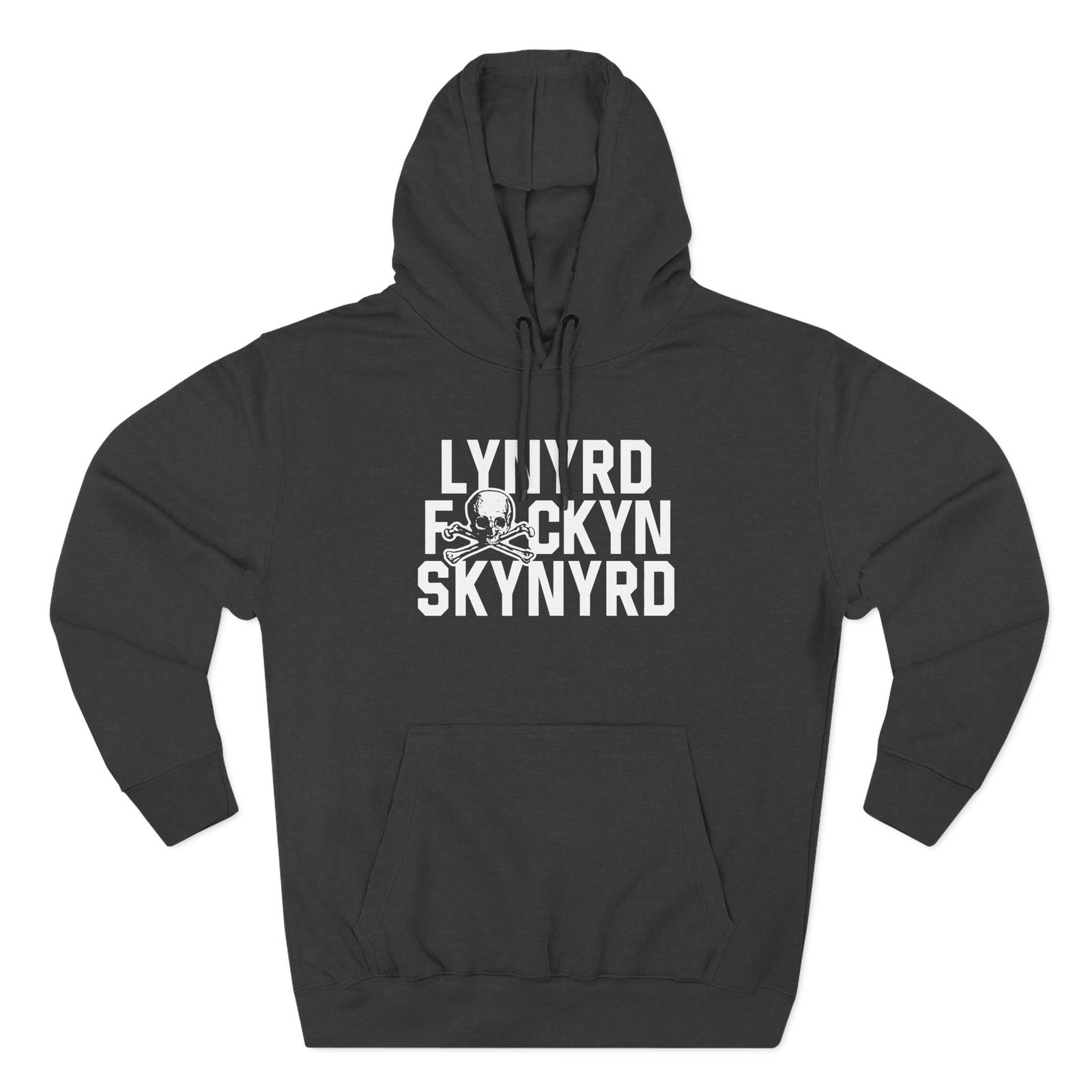 Lynyrd Skynyrd Lfs Three-Panel Fleece Hoodie