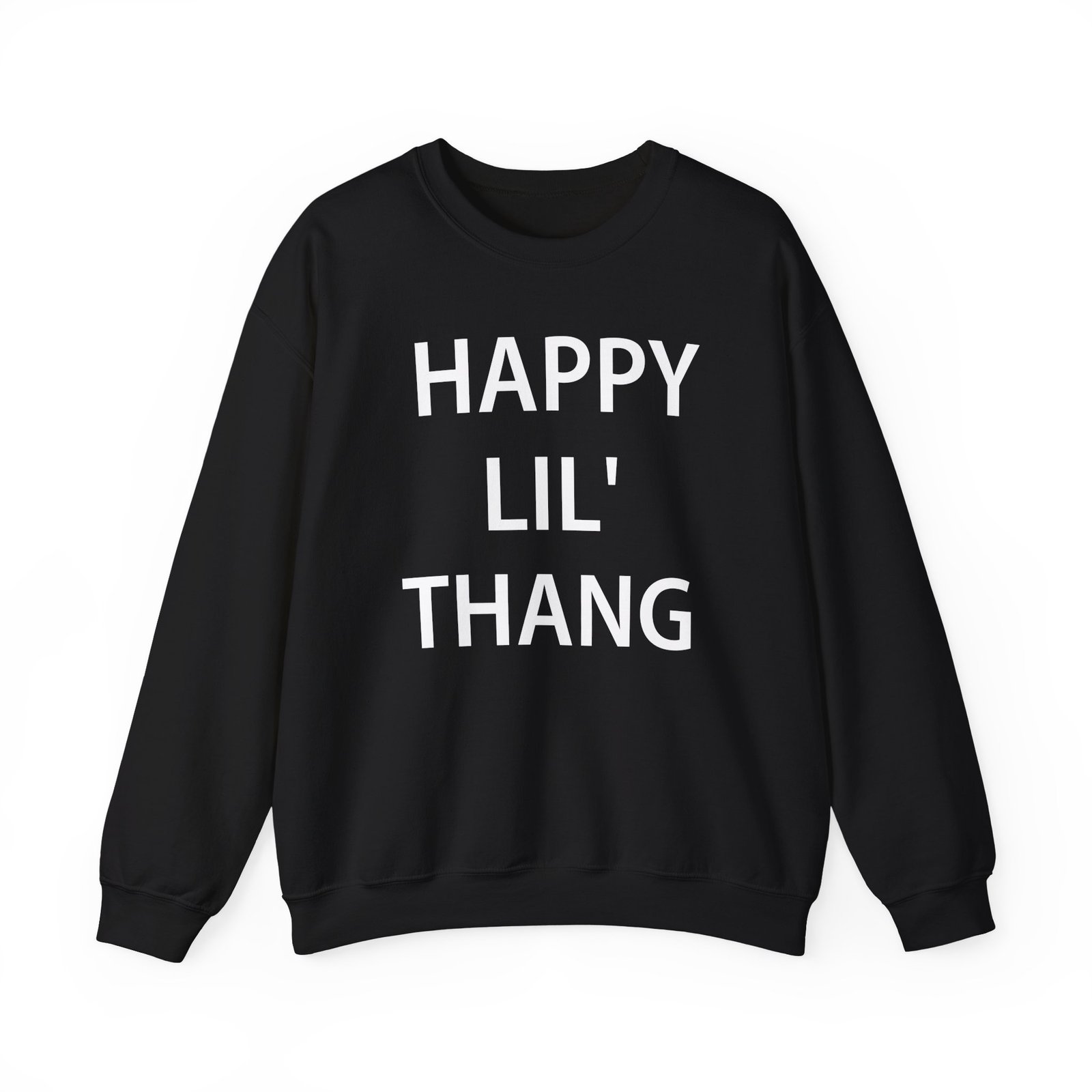Karrie Locher Happy Lil Thang Unisex Heavy Blend™ Crewneck Sweatshirt