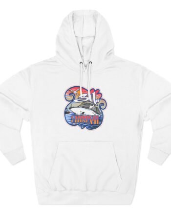 113 Love Boat Three-Panel Fleece Hoodie
