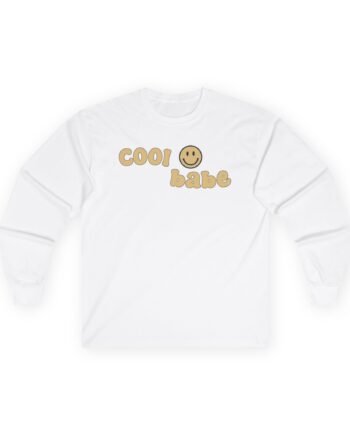 Karrie Locher Cool Babe Unisex Ultra Cotton Long Sleeve Tee