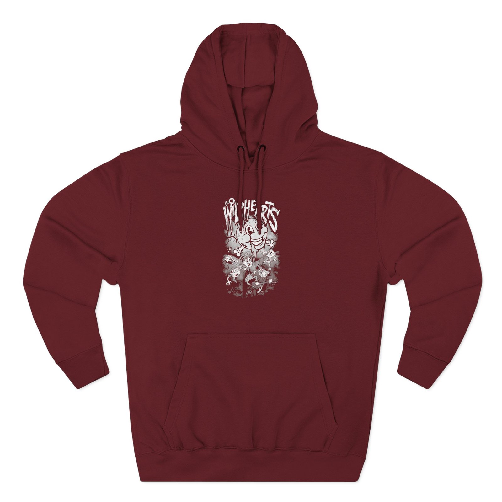 The Wildhearts Three-Panel Fleece Hoodie
