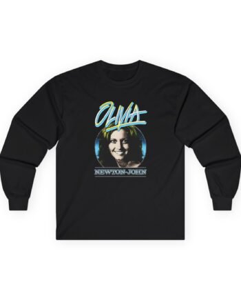 Olivia Newton John Bold Unisex Ultra Cotton Long Sleeve Tee