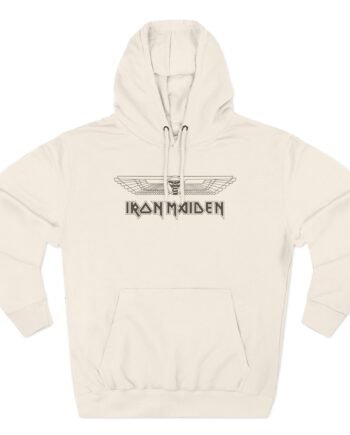 Iron Maiden Powerslave Three-Panel Fleece Hoodie