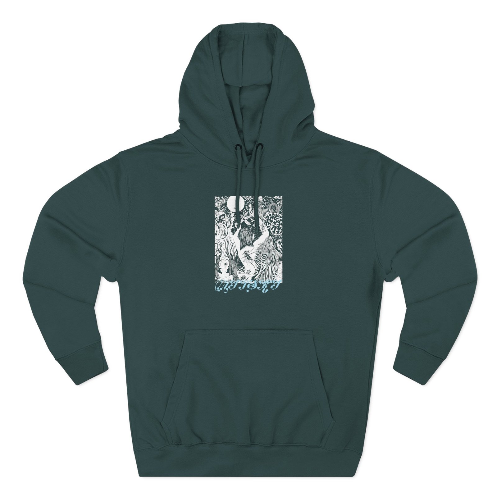 Mitski 2024 Tour Three-Panel Fleece Hoodie