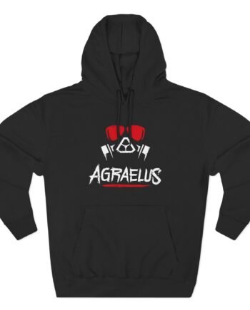Agraelus Three-Panel Fleece Hoodie