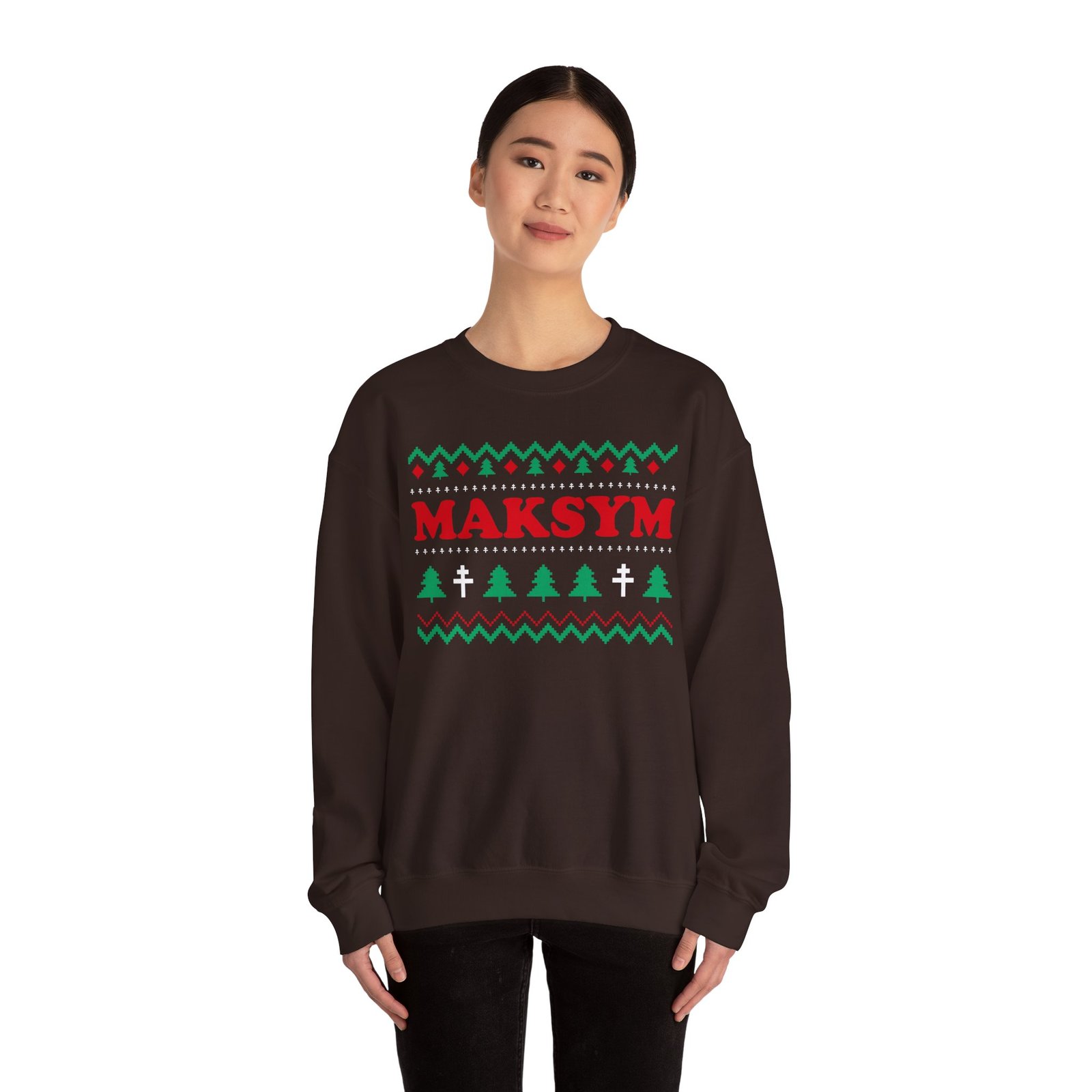 Maksym Unisex Heavy Blend™ Crewneck Sweatshirt