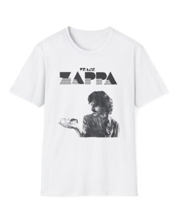 Frank Zappa Barking Pumpkin Record Unisex Softstyle T-Shirt