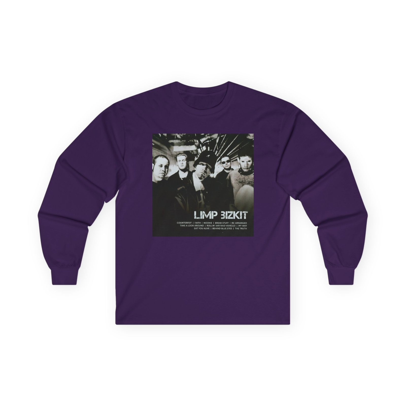 Limp Bizkit Unisex Ultra Cotton Long Sleeve Tee