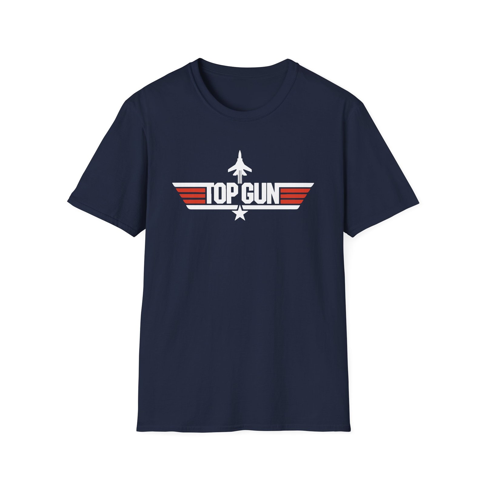 Top Gun Logo Unisex Softstyle T-Shirt