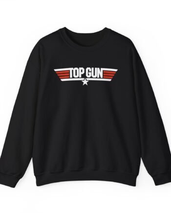 Top Gun Maverick Top Gun Logo Unisex Heavy Blend™ Crewneck Sweatshirt