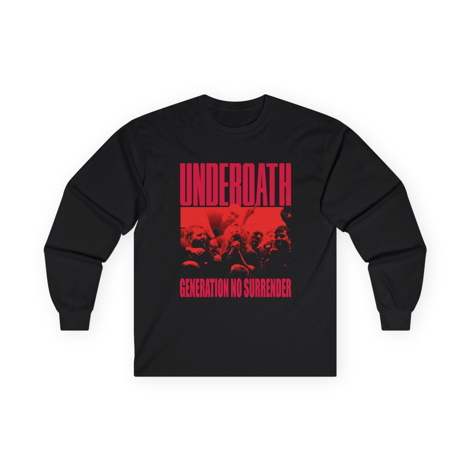 Underoath Generation Unisex Ultra Cotton Long Sleeve Tee