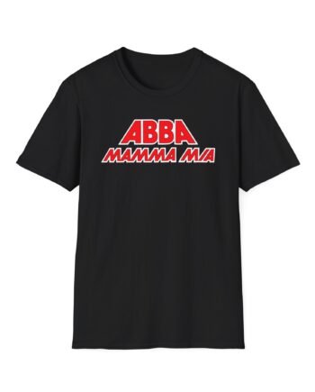 ABBA Mamma Mia’ Rock Unisex Softstyle T-Shirt
