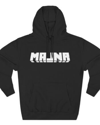 Gejmr Three-Panel Fleece Hoodie