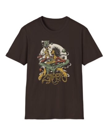Frank Zappa Guitar Trip Unisex Softstyle T-Shirt