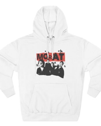Morat Paris Three-Panel Fleece Hoodie