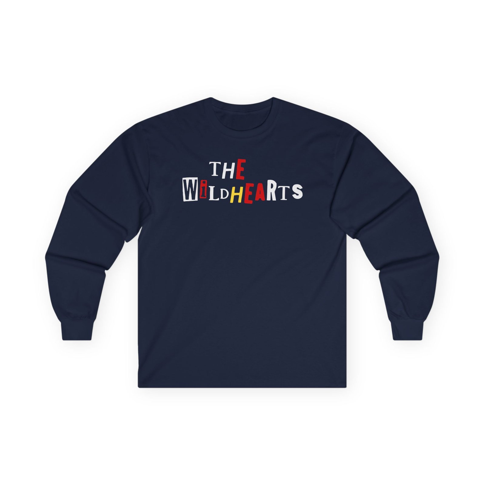 The Wildhearts 2017 Acoustic Tour Unisex Ultra Cotton Long Sleeve Tee
