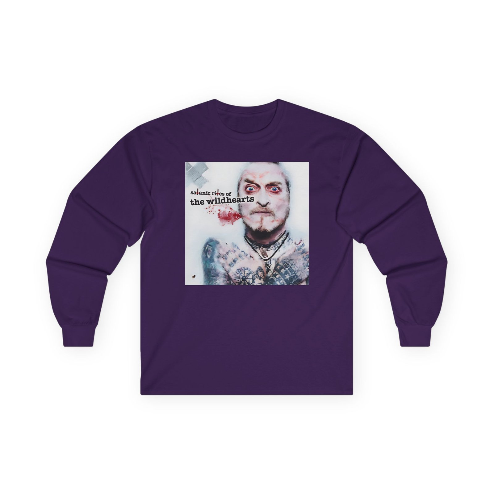 The Wildhearts Satanic Rites of the Wildhearts Unisex Ultra Cotton Long Sleeve Tee