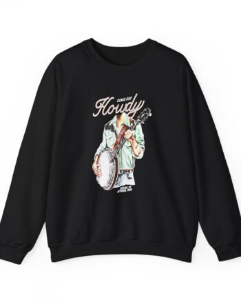 Enchante Come Say Howdy Unisex Heavy Blend™ Crewneck Sweatshirt