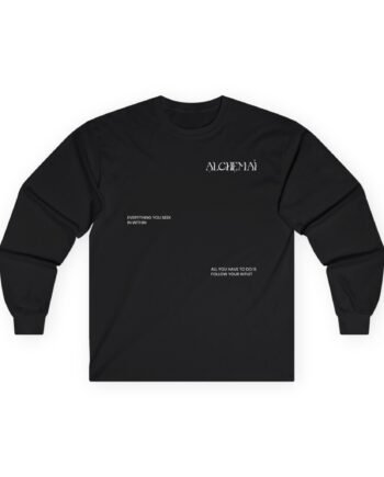 Alchemai Alberta Unisex Ultra Cotton Long Sleeve Tee