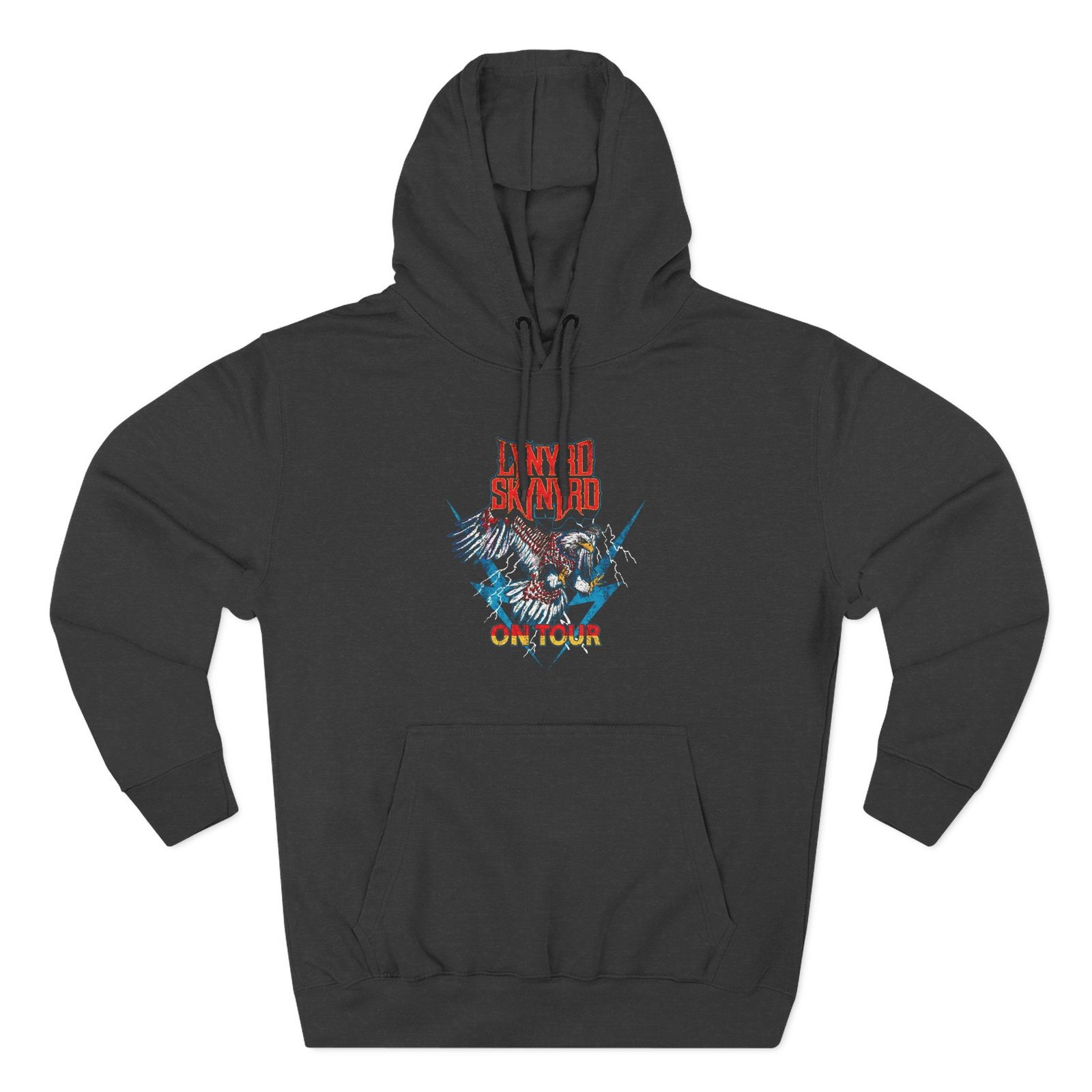 Lynyrd Skynyrd Flying High Three-Panel Fleece Hoodie