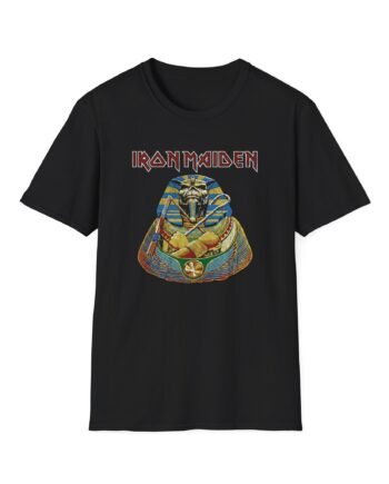 Iron Maiden Powerslave Unisex Softstyle T-Shirt