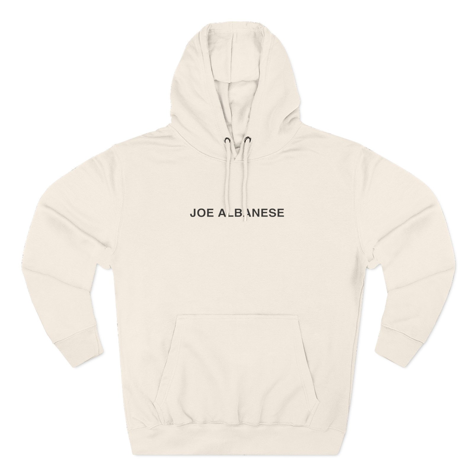 Joe Albanese Three-Panel Fleece Hoodie