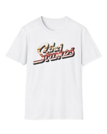 The Stroke Striped Logo Unisex Softstyle T-Shirt