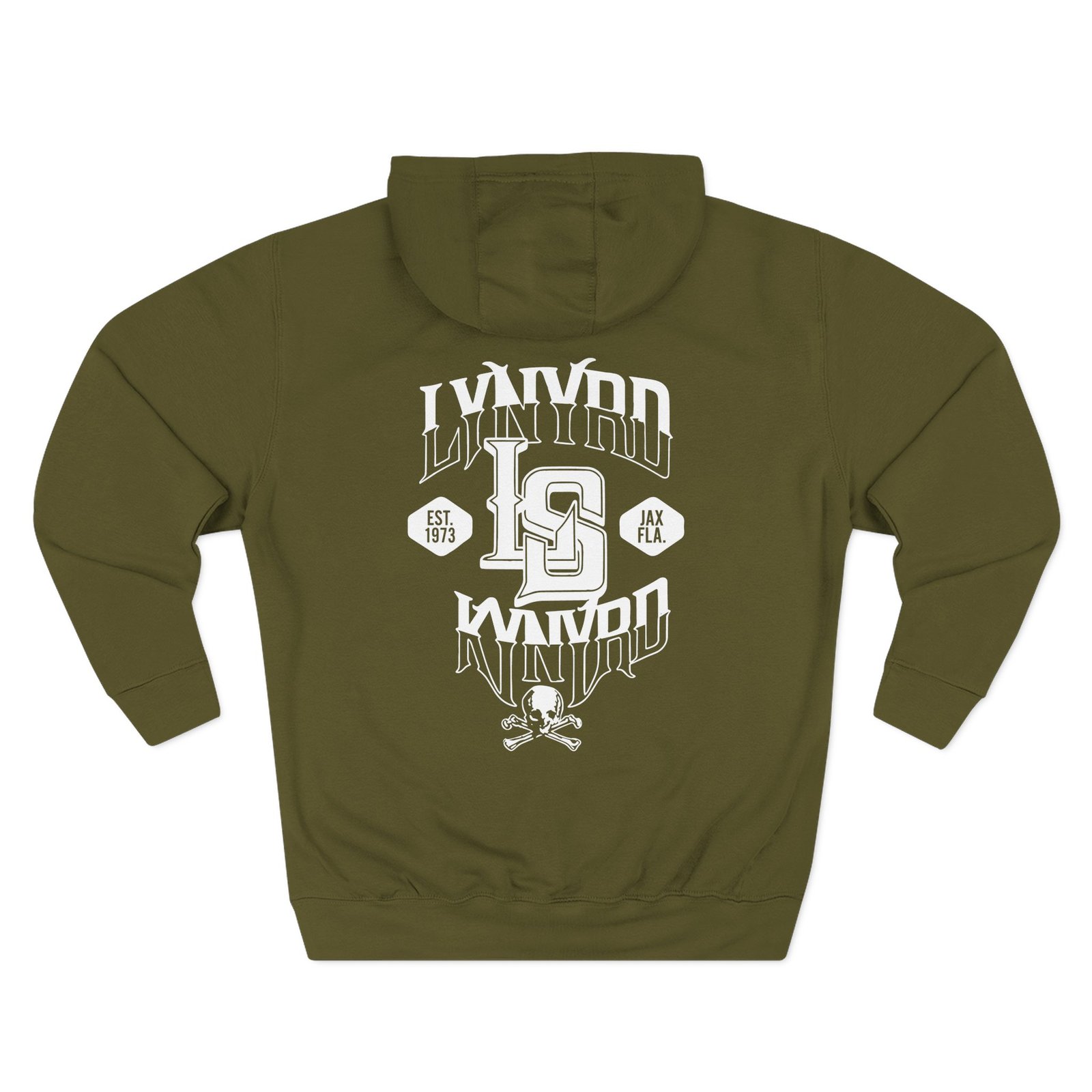 Lynyrd Skynyrd Ls Interlock Three-Panel Fleece Hoodie