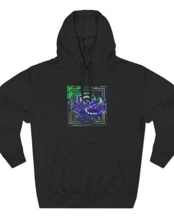 Mersiv Pdl Three-Panel Fleece Hoodie