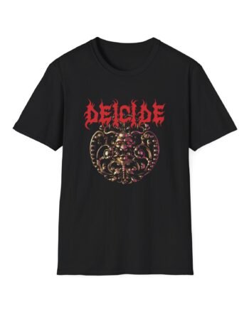 Deicide Medallion Unisex Softstyle T-Shirt