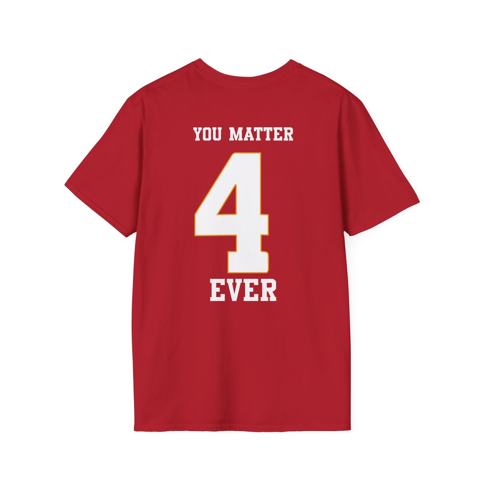 Demetrius Harmon You Matter 4 Ever Unisex Softstyle T-Shirt