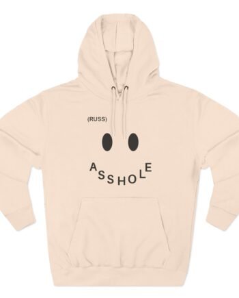 Russ Three-Panel Fleece Hoodie