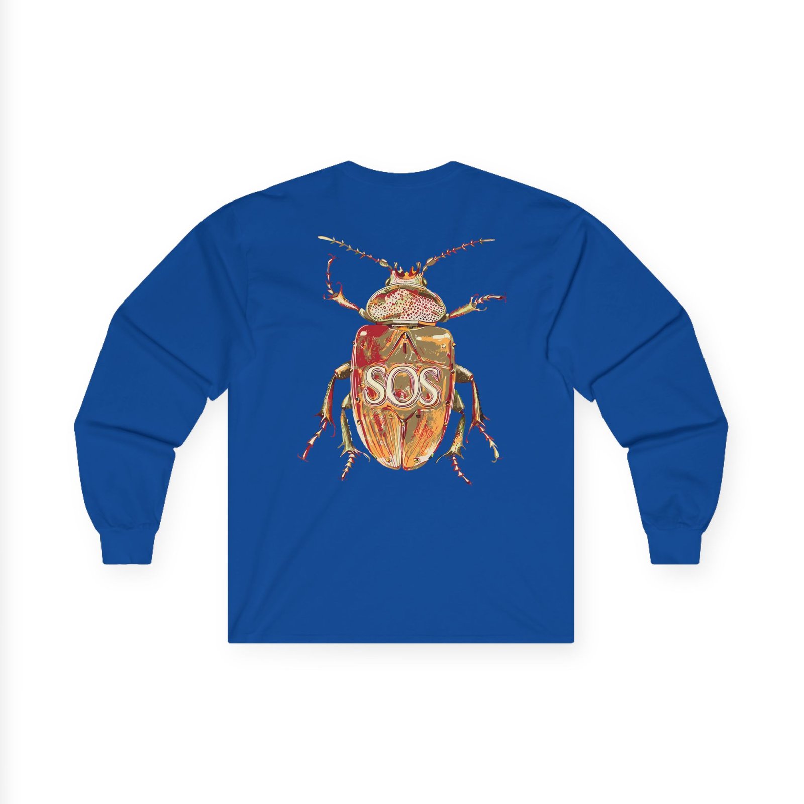 Sza Sos Deluxe Unisex Ultra Cotton Long Sleeve Tee