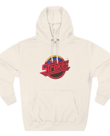 The Stroke Three-Panel Fleece Hoodie
