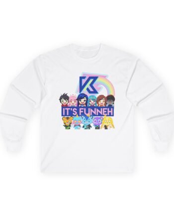 Itsfunneh Unisex Ultra Cotton Long Sleeve Tee