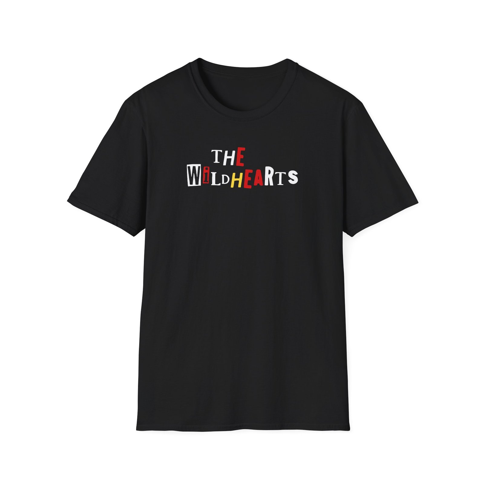 The Wildhearts 2017 Acoustic Tour Unisex Softstyle T-Shirt