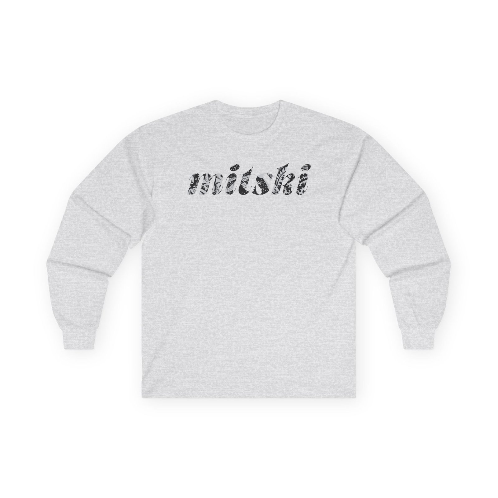 Mitski Flower Logo Unisex Ultra Cotton Long Sleeve Tee