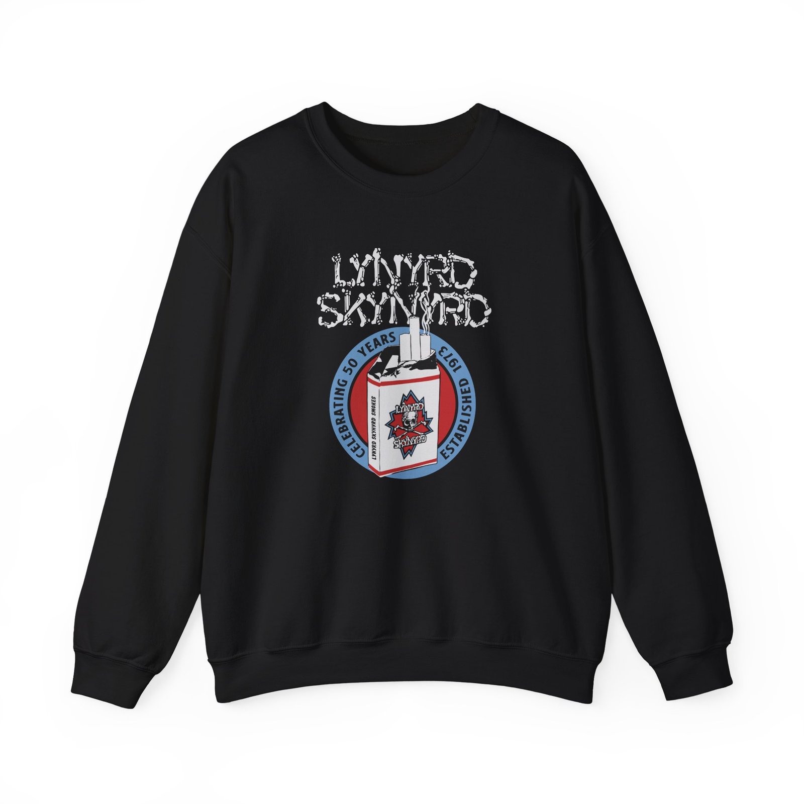 Lynyrd Skynyrd Smokes Unisex Heavy Blend™ Crewneck Sweatshirt