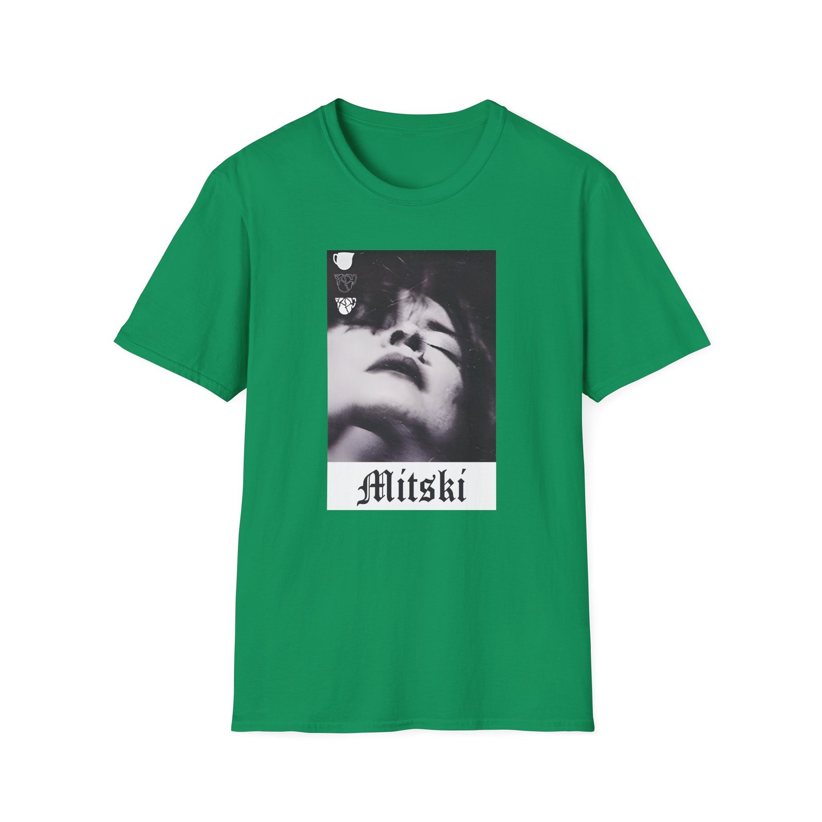 Mitski Chipped Mug Unisex Softstyle T-Shirt