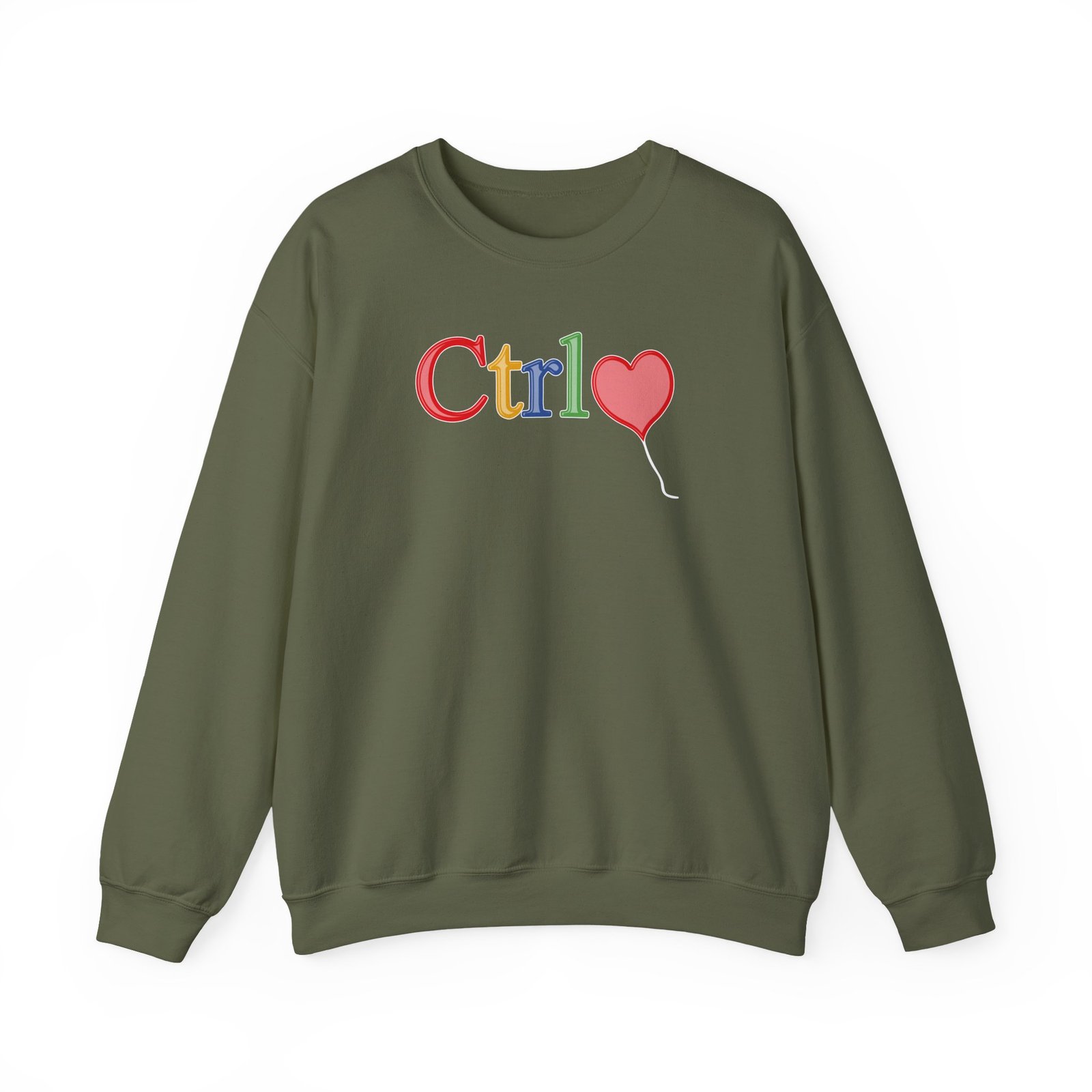 Sza Sos Ctrl Happy 5th Birthday Unisex Heavy Blend™ Crewneck Sweatshirt