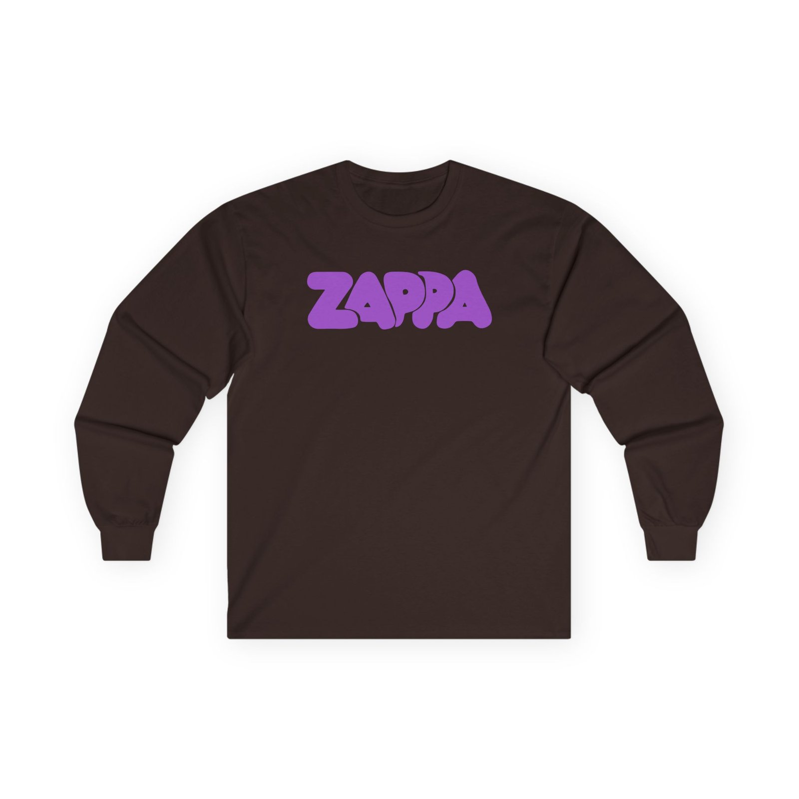 Frank Zappa Wavy Zappa Unisex Ultra Cotton Long Sleeve Tee