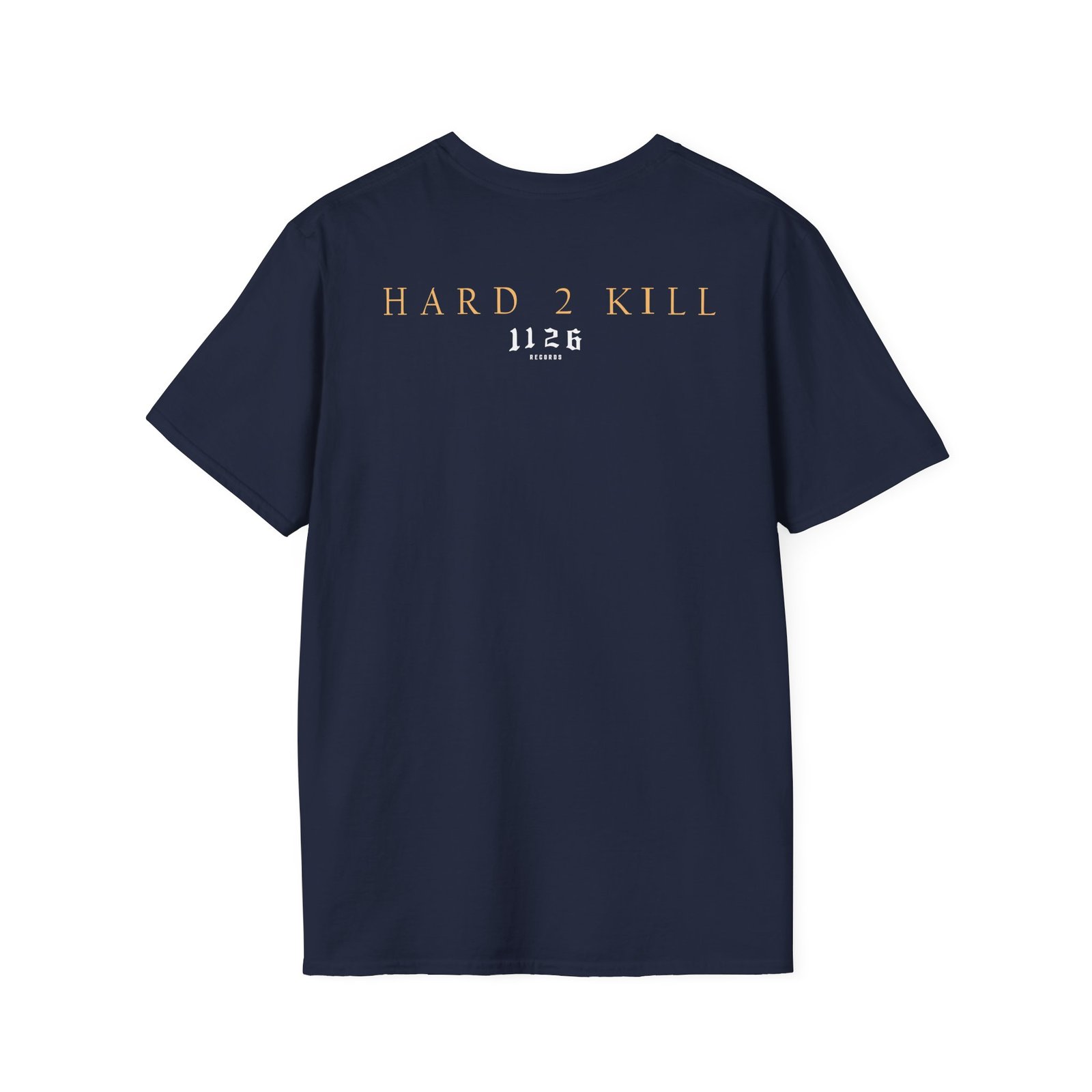 I AM Hard 2 Kill Unisex Softstyle T-Shirt