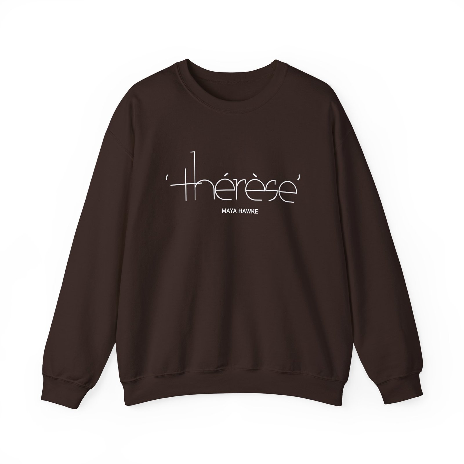 Maya Hawke Therese Unisex Heavy Blend™ Crewneck Sweatshirt