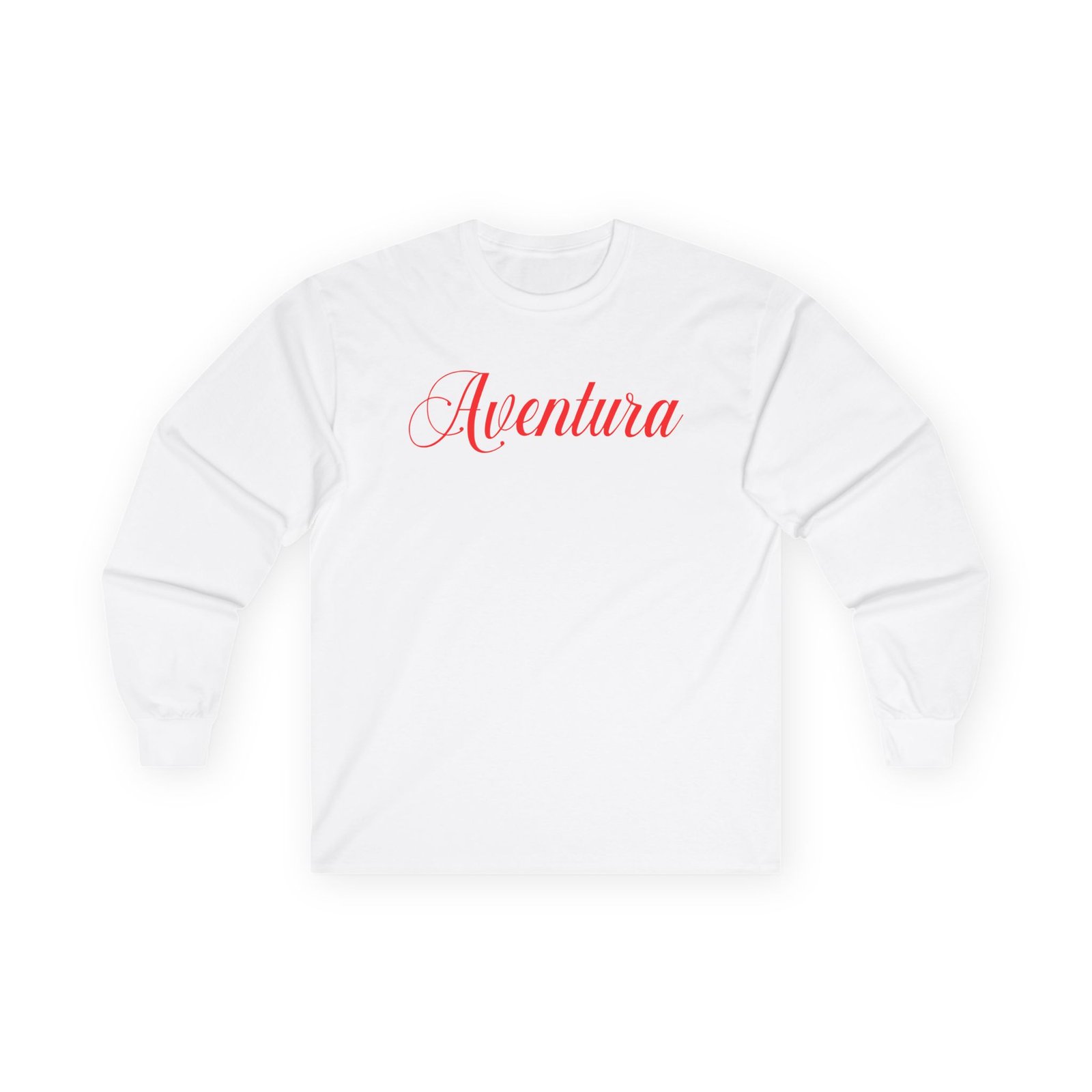 Aventura Unisex Ultra Cotton Long Sleeve Tee