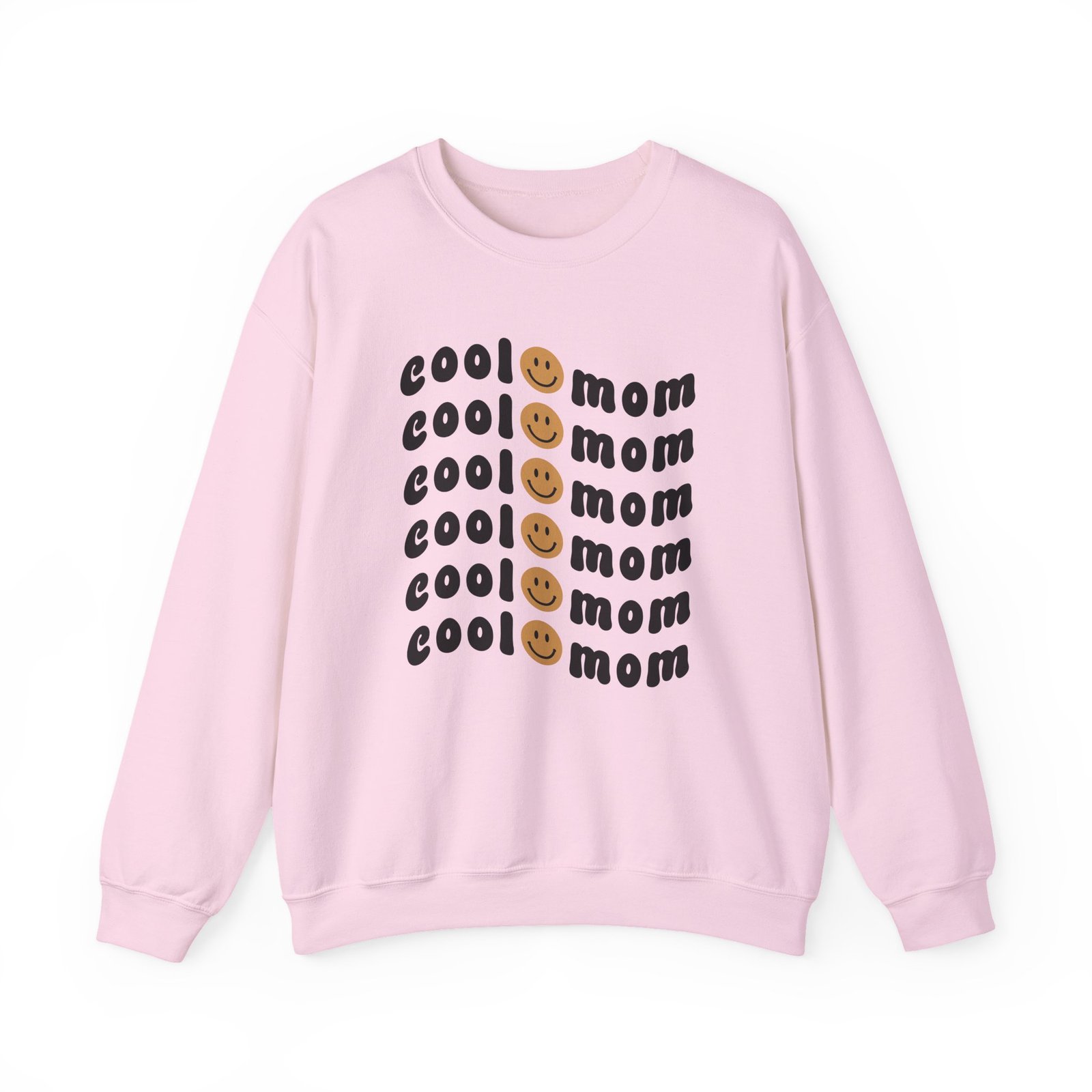 Karrie Locher Cool Mom Unisex Heavy Blend™ Crewneck Sweatshirt