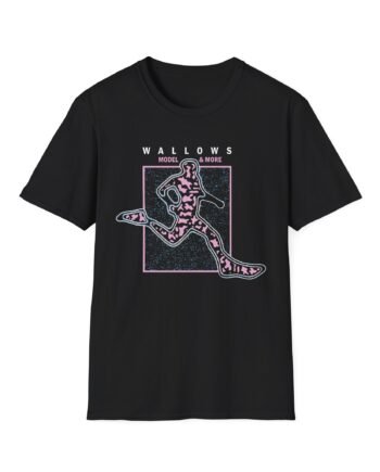 Wallows Cyber Runner Unisex Softstyle T-Shirt