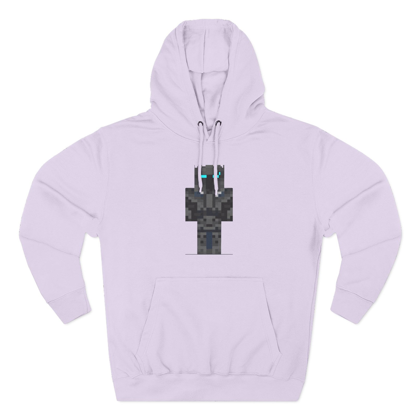 Popularmmos Three-Panel Fleece Hoodie