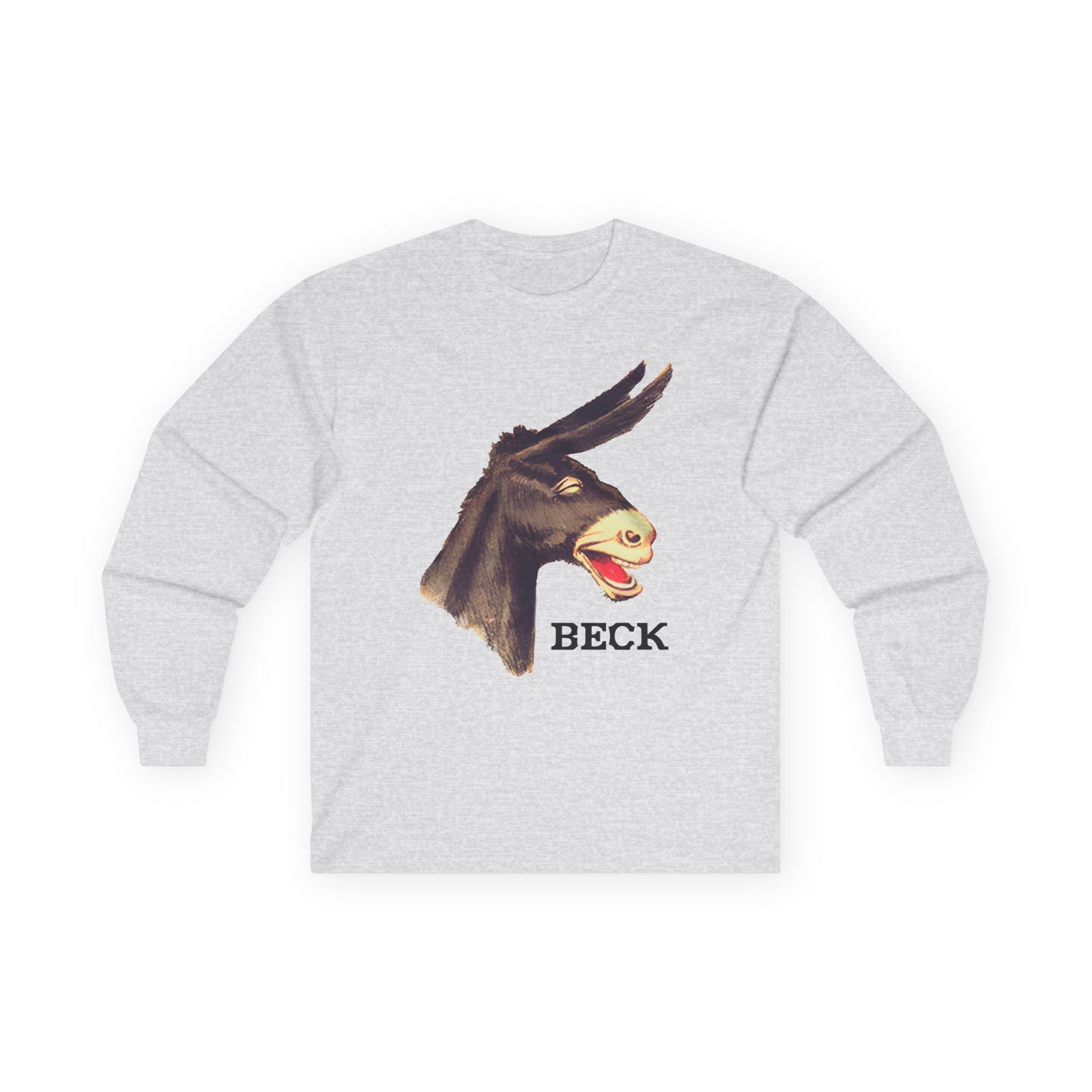Beck Donkey Unisex Ultra Cotton Long Sleeve Tee